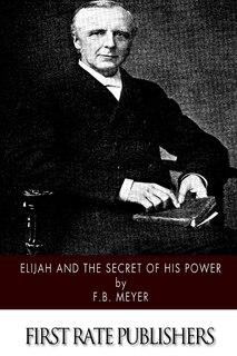 Couverture_Elijah and the Secret of His Power
