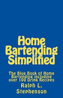 Couverture_Home Bartending Simplified