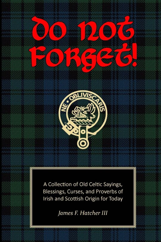 Front cover_Do Not Forget!