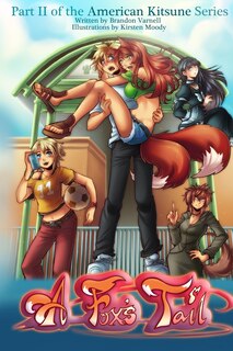 Front cover_A Fox's Tail