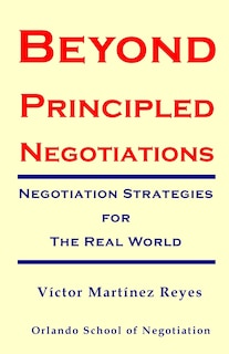 Front cover_Beyond Principled Negotiations
