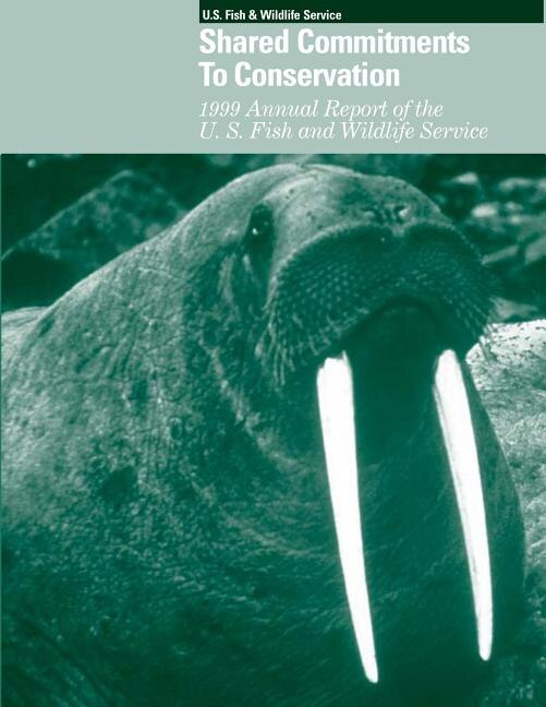 Couverture_Shared Commitments to Conservation 2001 Accountability Report of the U.S. Fish and Wildlife Service