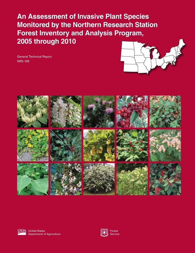 Couverture_An Assessment of Invasive Plant Species Monitored by the Northern Research Station Forest Inventory and Analysis Program, 2005 through 2010