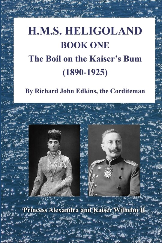 Front cover_HMS Heligoland