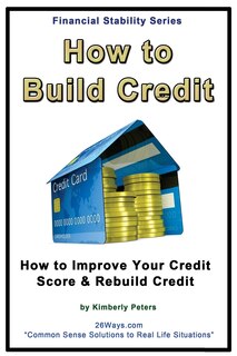 Front cover_How to Build Credit