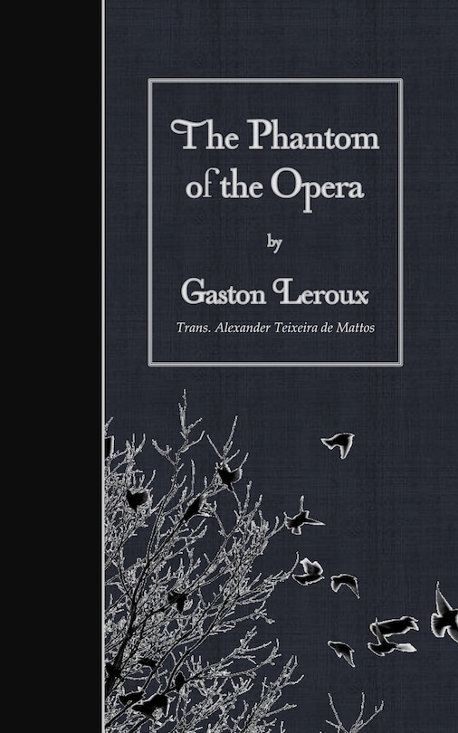 Front cover_The Phantom of the Opera