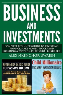 Front cover_Business and Investments