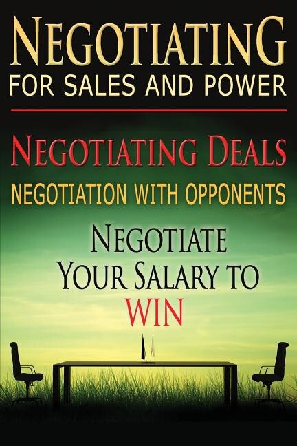 Front cover_Negotiating for Sales and Power
