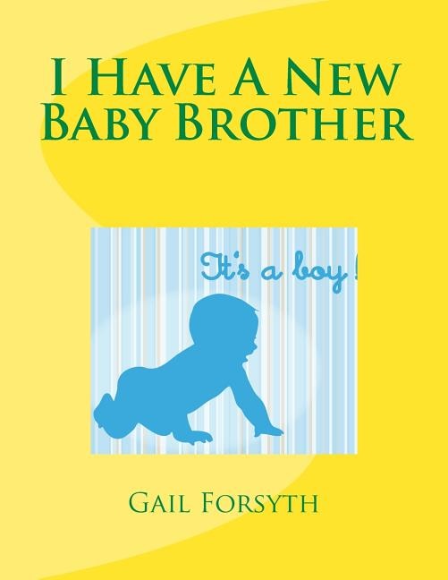 Front cover_I Have A New Baby Brother