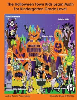 The Halloween Town Kids Learn Math, For Kindergarten Grade Level