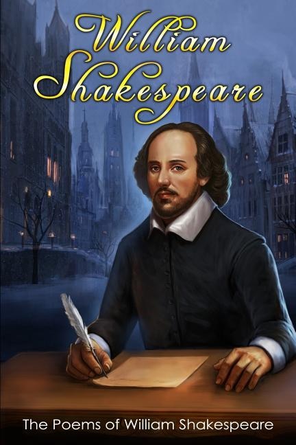 Front cover_The Poems of William Shakespeare