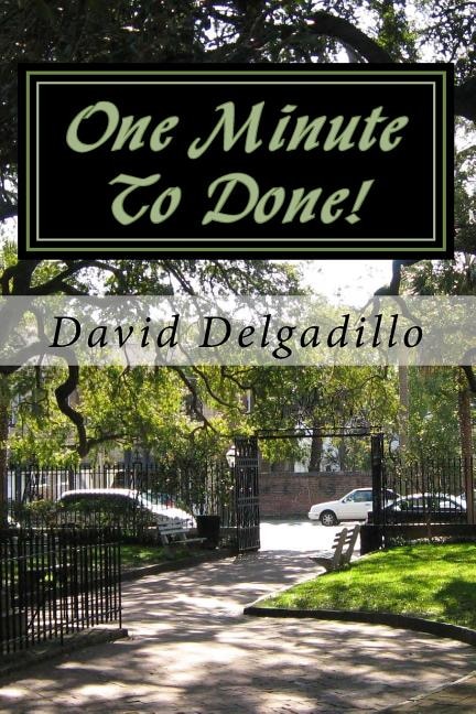 Front cover_One Minute To Done!