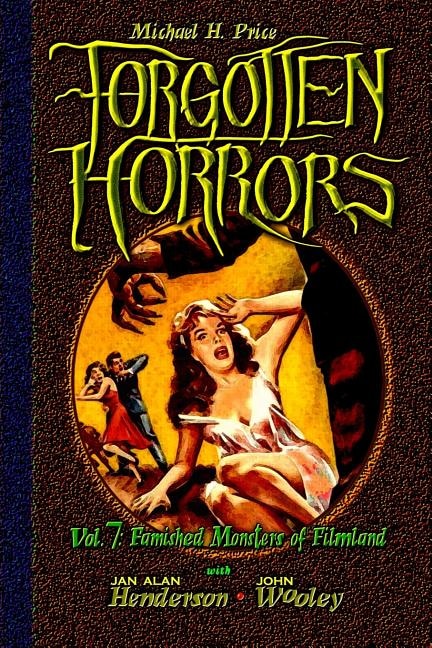 Front cover_Forgotten Horrors Vol. 7