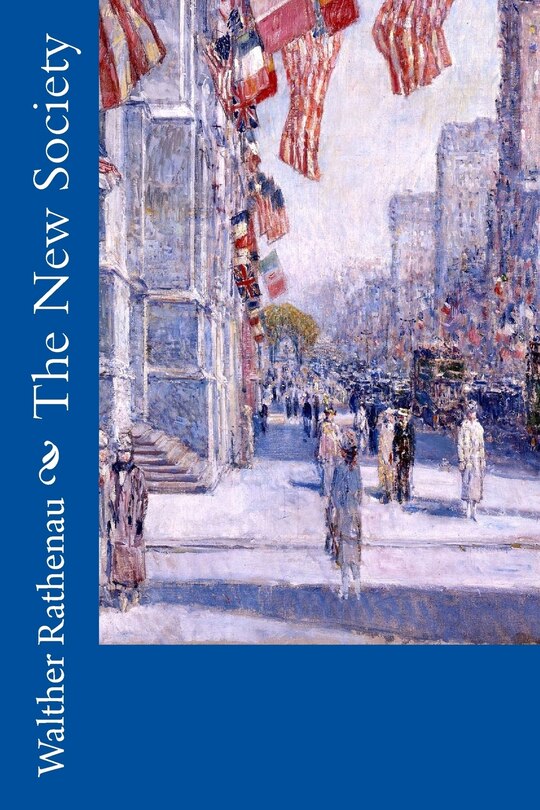 Front cover_The New Society