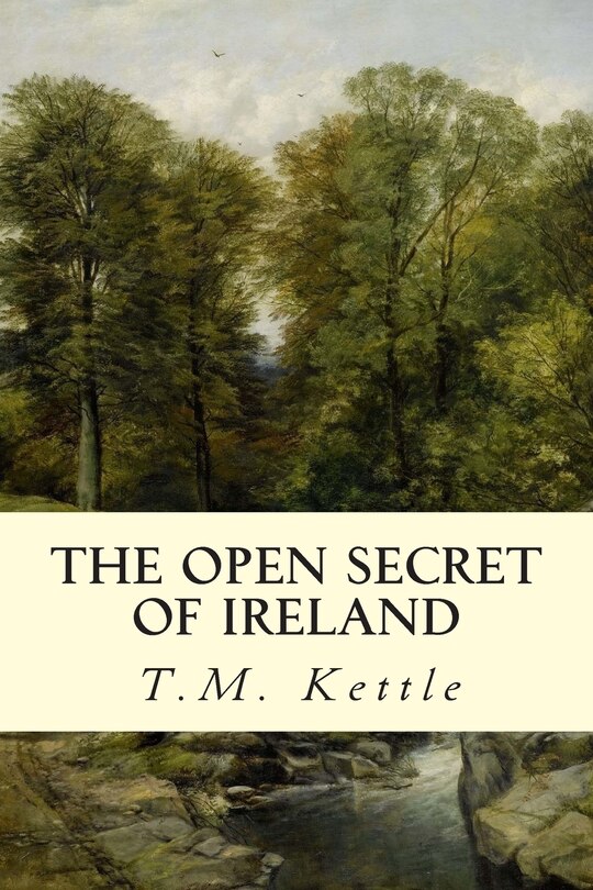 Front cover_The Open Secret of Ireland