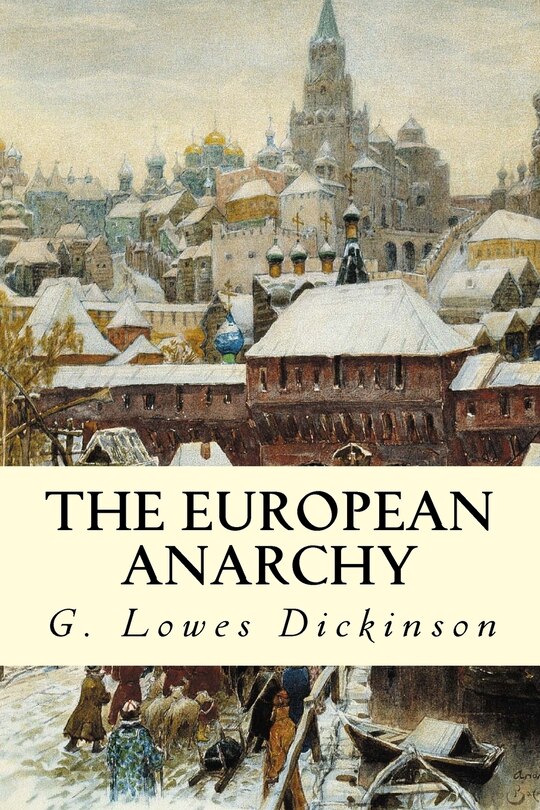 Front cover_The European Anarchy