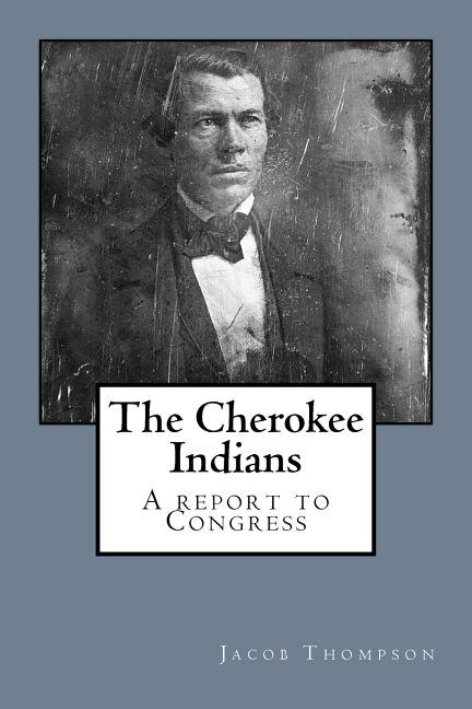 Front cover_The Cherokee Indians
