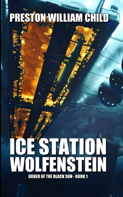 Front cover_Ice Station Wolfenstein