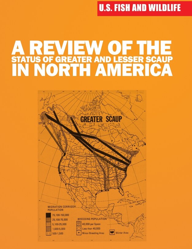 Front cover_A Review of the Status of Greater and Lesser Scaup in North America