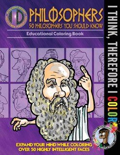 Front cover_I Think, Therefore I Color