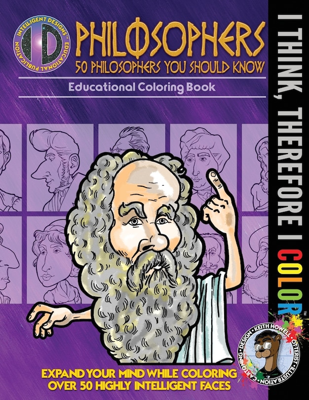 Front cover_I Think, Therefore I Color