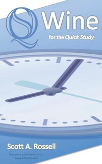Couverture_Wine for the Quick Study - No Dummies - No Idiots