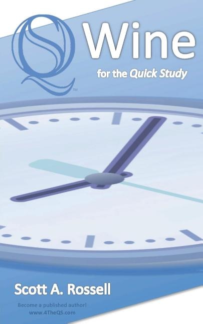 Couverture_Wine for the Quick Study - No Dummies - No Idiots