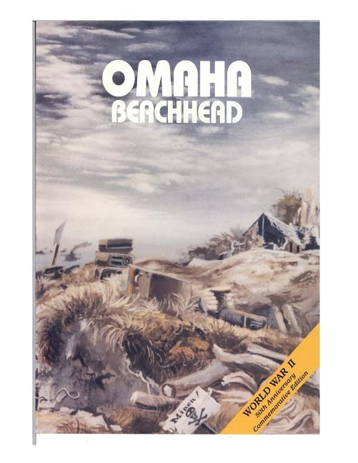 Front cover_Omaha Beachhead (6 June-13 June 1944)