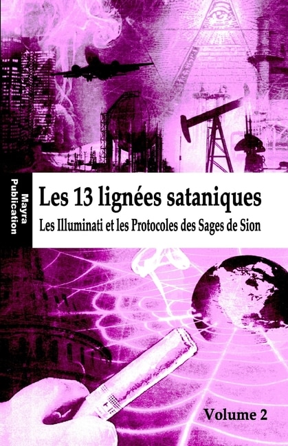 Front cover_Les 13 lignées sataniques