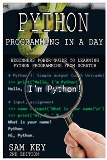 Front cover_Python Programming in a Day