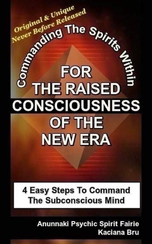 Couverture_For The Raised Consciousness of The New Era