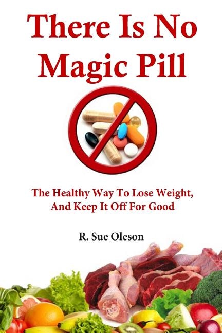 Front cover_There Is No Magic Pill