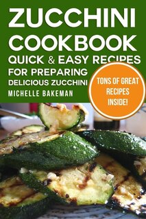 Front cover_Zucchini Cookbook