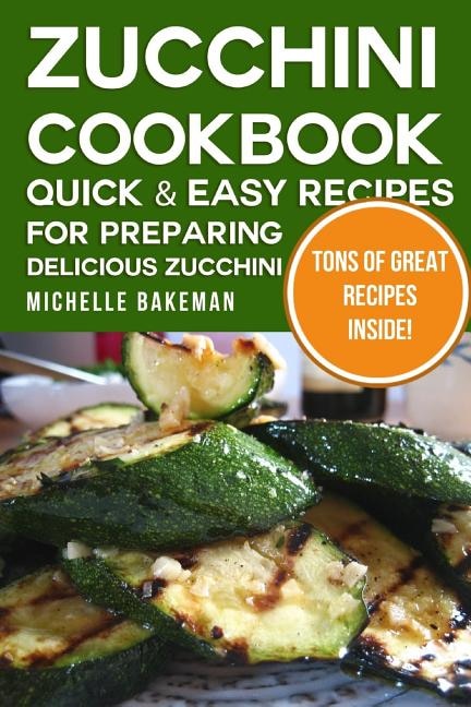 Front cover_Zucchini Cookbook