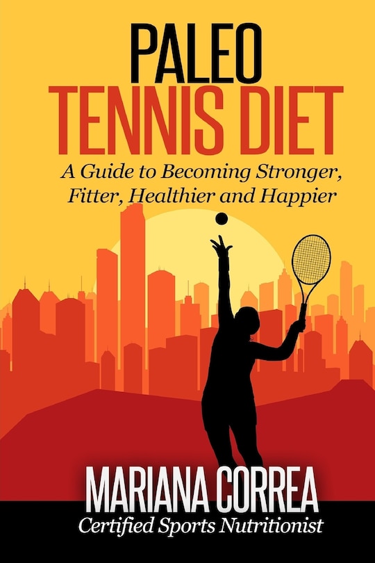 Front cover_Paleo Tennis Diet