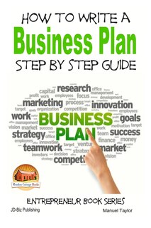 Couverture_How to Write a Business Plan - Step by Step guide