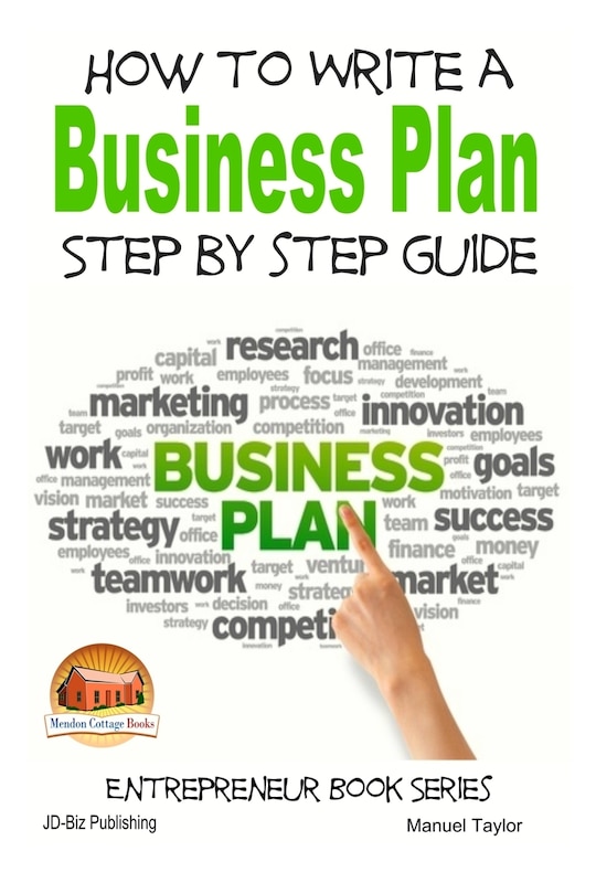 Couverture_How to Write a Business Plan - Step by Step guide