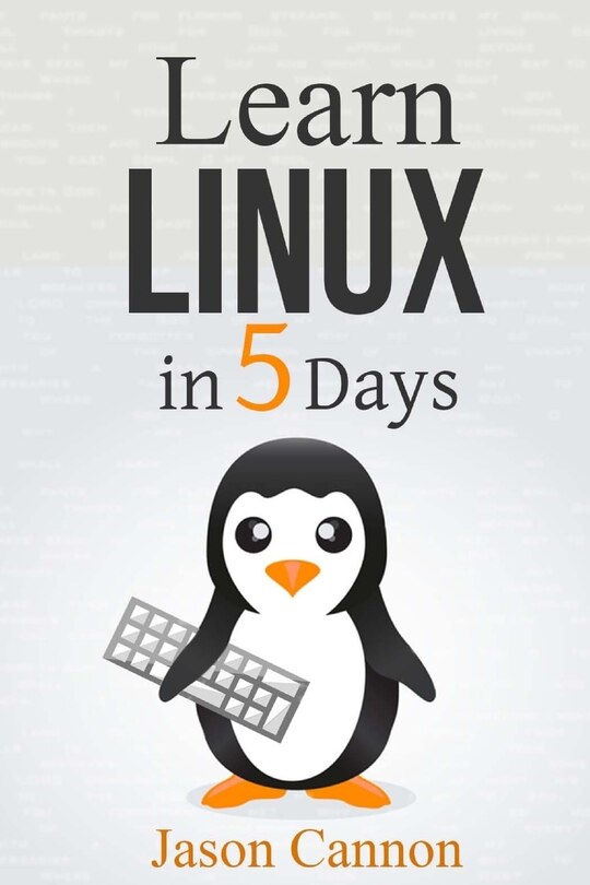 Front cover_Learn Linux in 5 Days