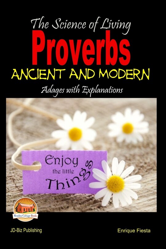 Couverture_The Science of Living - Proverbs