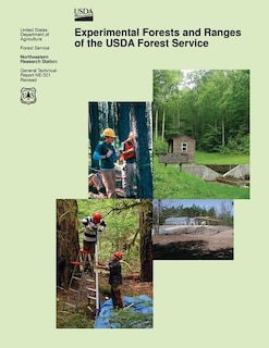 Couverture_Experimental Forests and Ranges of the USDA Forest Service