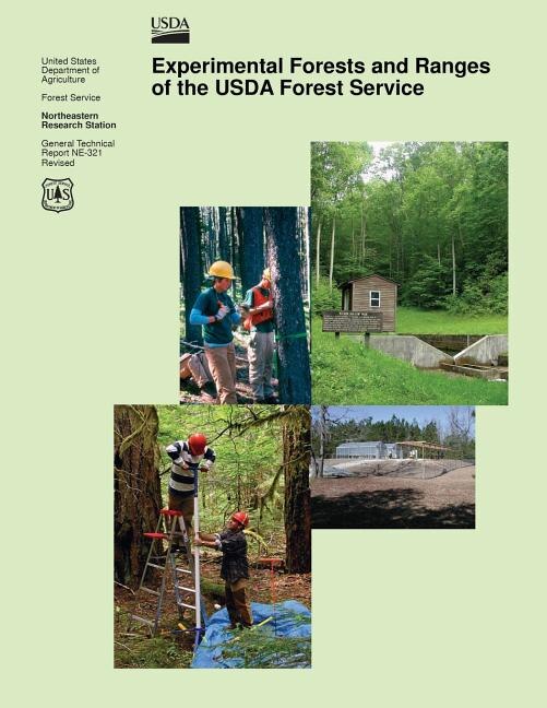 Couverture_Experimental Forests and Ranges of the USDA Forest Service