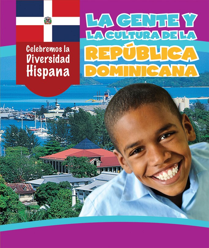 Front cover_La Gente Y La Cultura de la República Dominicana (the People and Culture of the Dominican Republic)