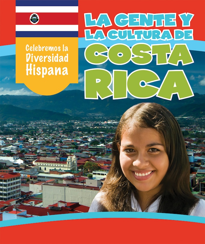 Front cover_La Gente Y La Cultura de Costa Rica (the People and Culture of Costa Rica)