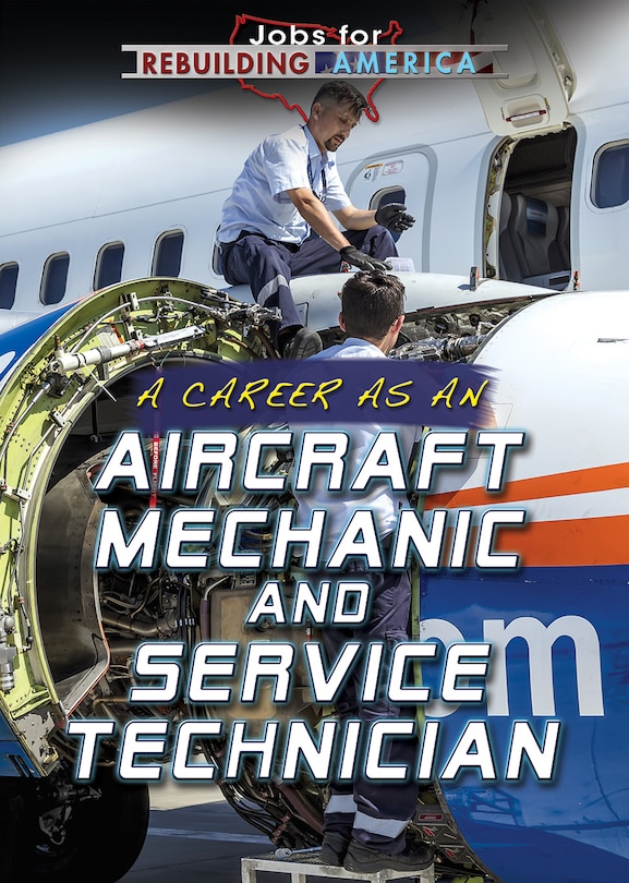 Couverture_A Career as an Aircraft Mechanic and Service Technician