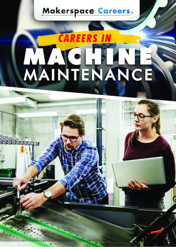 Couverture_Careers in Machine Maintenance