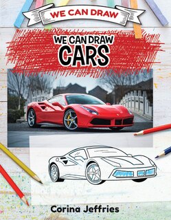 Front cover_We Can Draw Cars