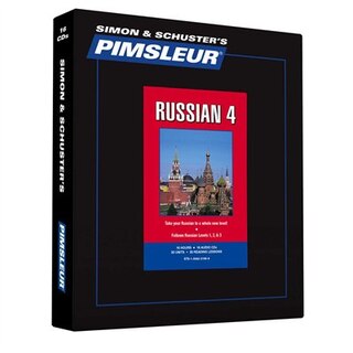 Couverture_Pimsleur Russian Level 4 Cd