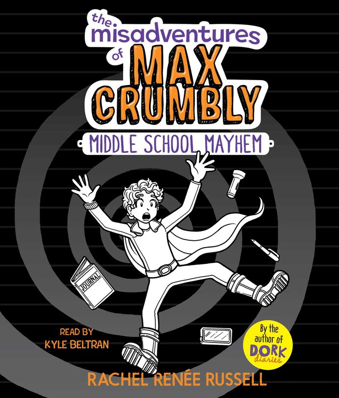 Front cover_The Misadventures of Max Crumbly 2