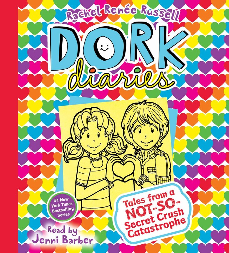 Front cover_Dork Diaries 12