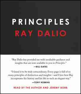Principles: Life and Work by Ray Dalio